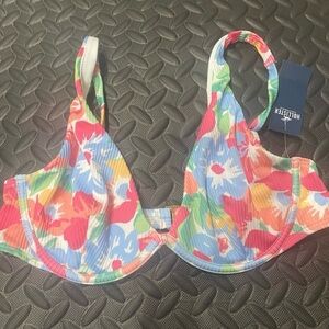 Hollister Multicolor Bikini Top